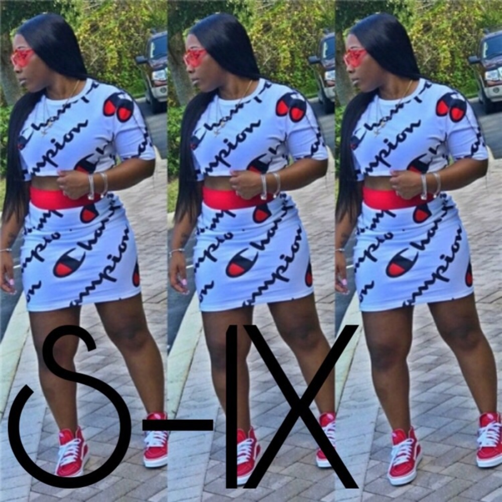Champion 2-piece Skirt (LightBlue)